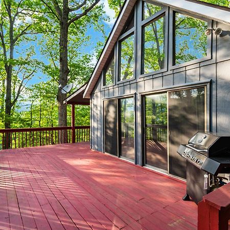 Hot Tub, Large Deck, Wifi, Fire Pit At Chalet Cabin Morton Grove Exteriér fotografie