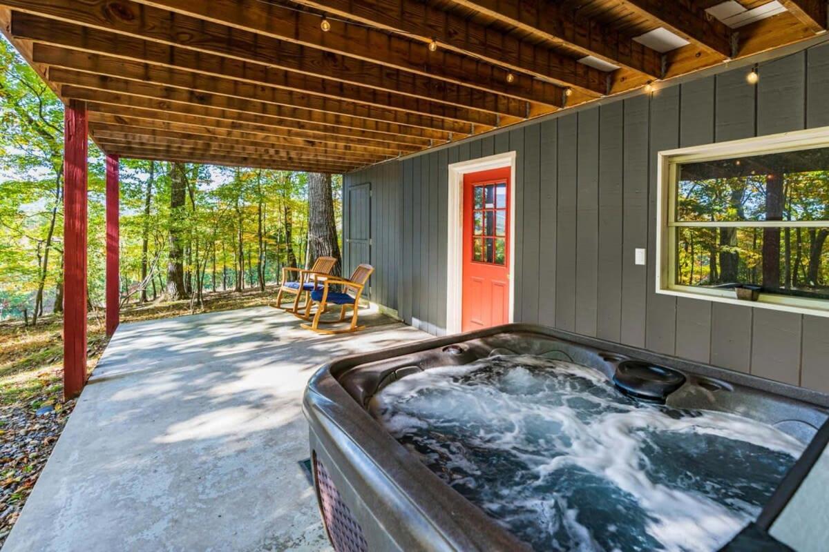 Hot Tub, Large Deck, Wifi, Fire Pit At Chalet Cabin Morton Grove Exteriér fotografie