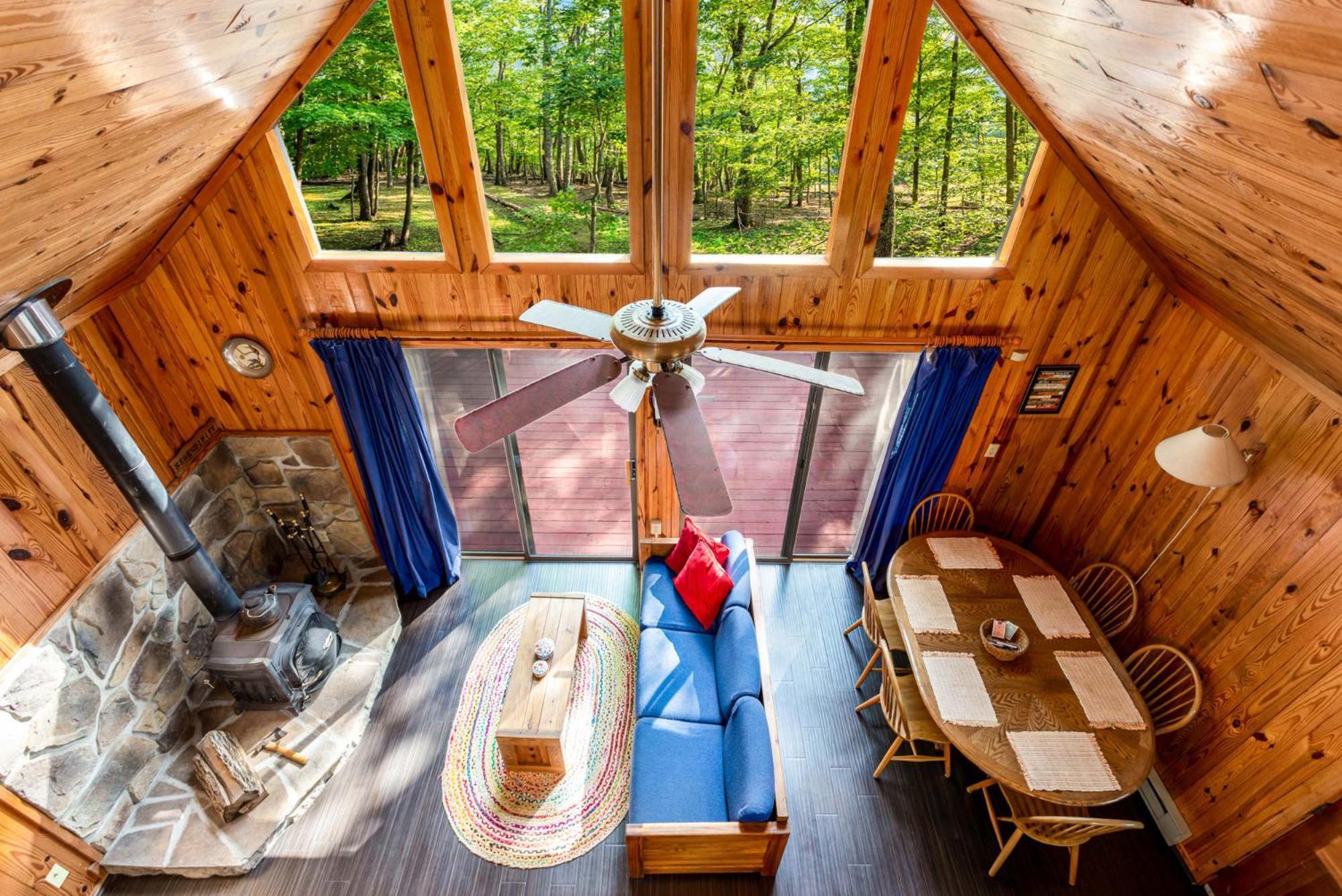Hot Tub, Large Deck, Wifi, Fire Pit At Chalet Cabin Morton Grove Exteriér fotografie